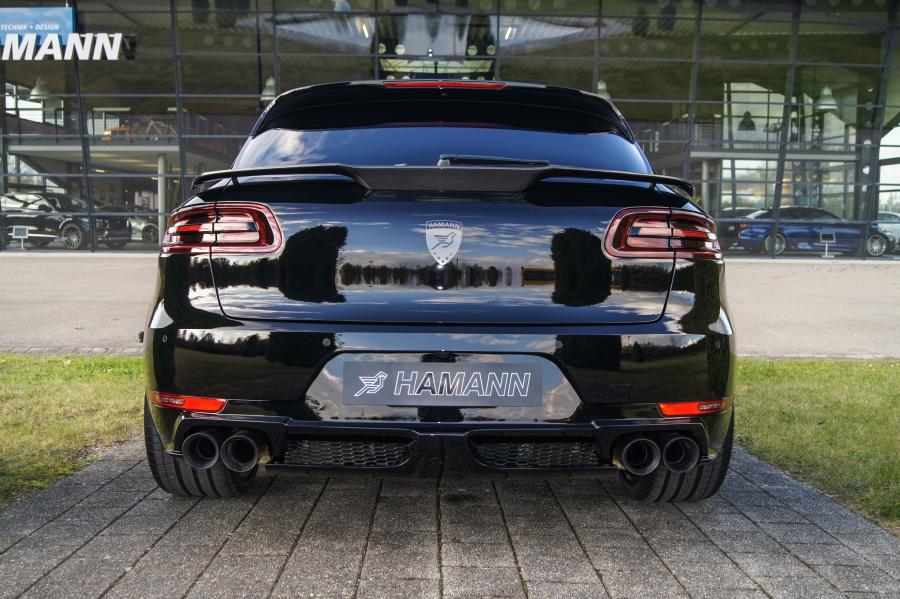  Porsche Macan S by Hamann (95B) 2016 года  (фото 6 из 12)